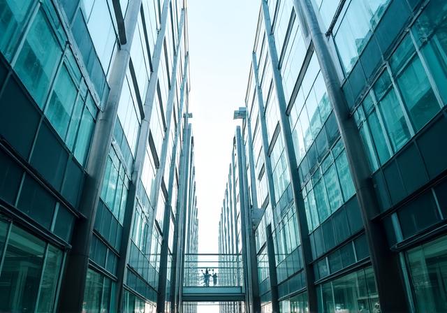 ZephyrMetrics AI London HQ Abstract Visual