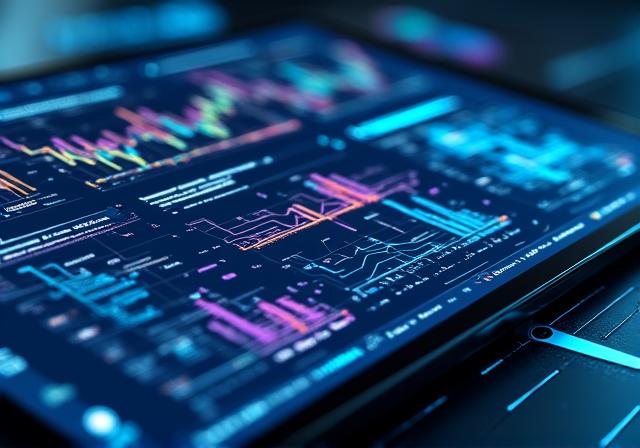 Enterprise AI Data Visualization Dashboard