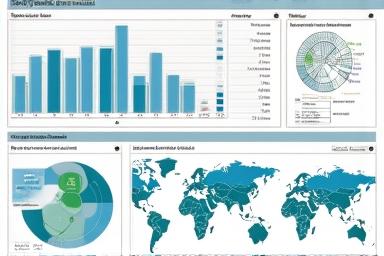 Retail performance dashboard with inventory mapping
